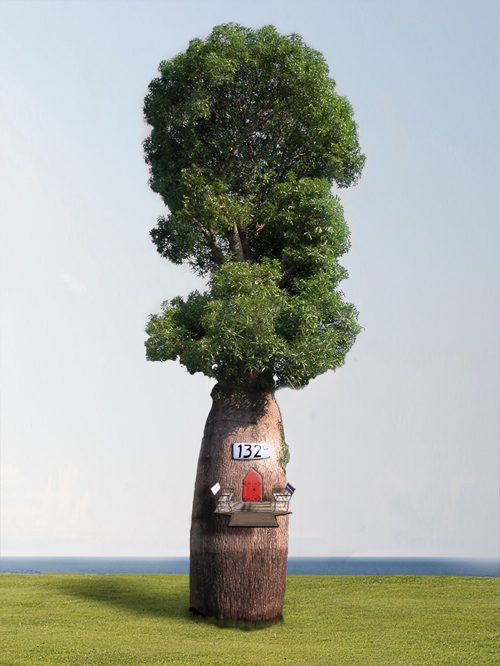 Creation of No robots..Just back to nature: Step 4